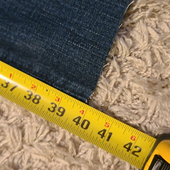 True religion dark blue jeans size 34 x 29.5 - Picture 13 of 13